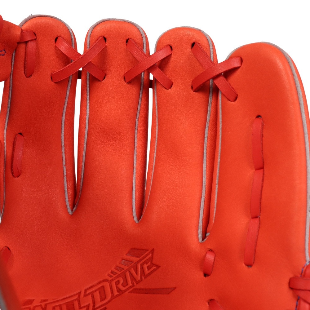 ミズノ（MIZUNO）（キッズ）少年軟式用グラブ オールラウンド用 野球グローブ ジュニア ウィルドライブ ブルー WILL DRIVE 1AJGY20330 52