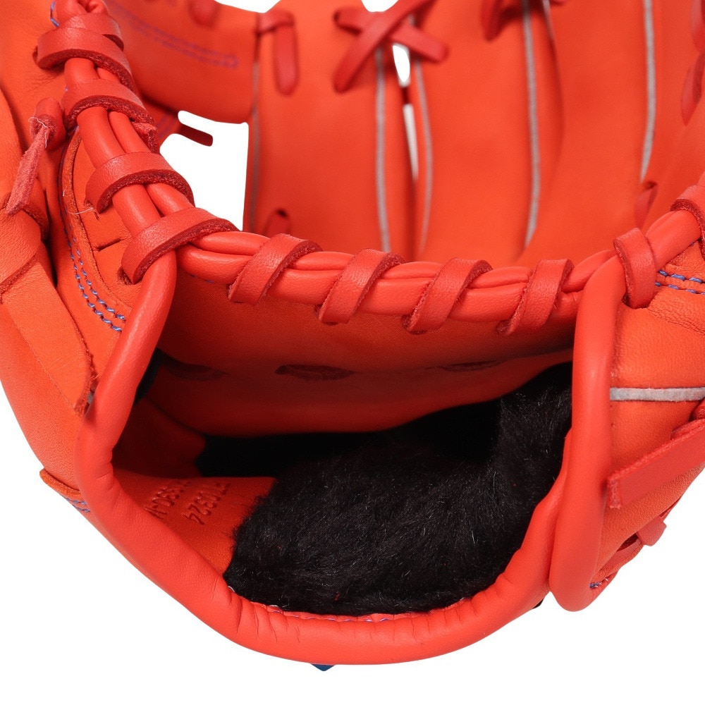 ミズノ（MIZUNO）（キッズ）少年軟式用グラブ オールラウンド用 野球グローブ ジュニア ウィルドライブ ブルー WILL DRIVE 1AJGY20330 52