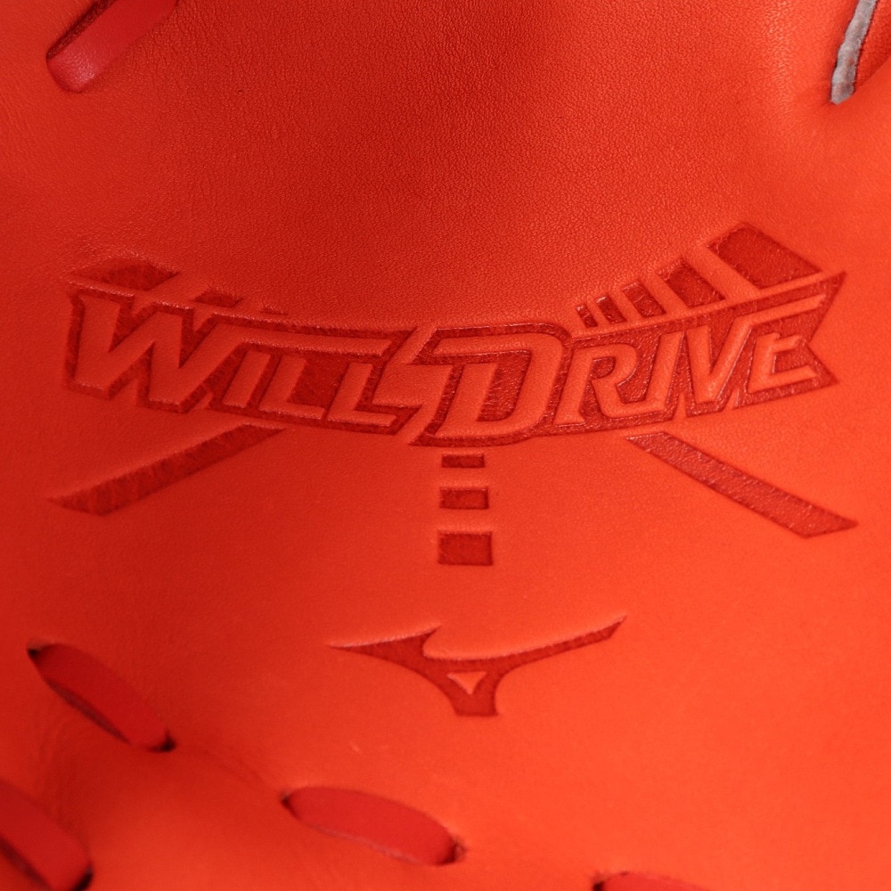 ミズノ（MIZUNO）（キッズ）少年軟式用グラブ オールラウンド用 野球グローブ ジュニア ウィルドライブ ブルー WILL DRIVE 1AJGY20330 52
