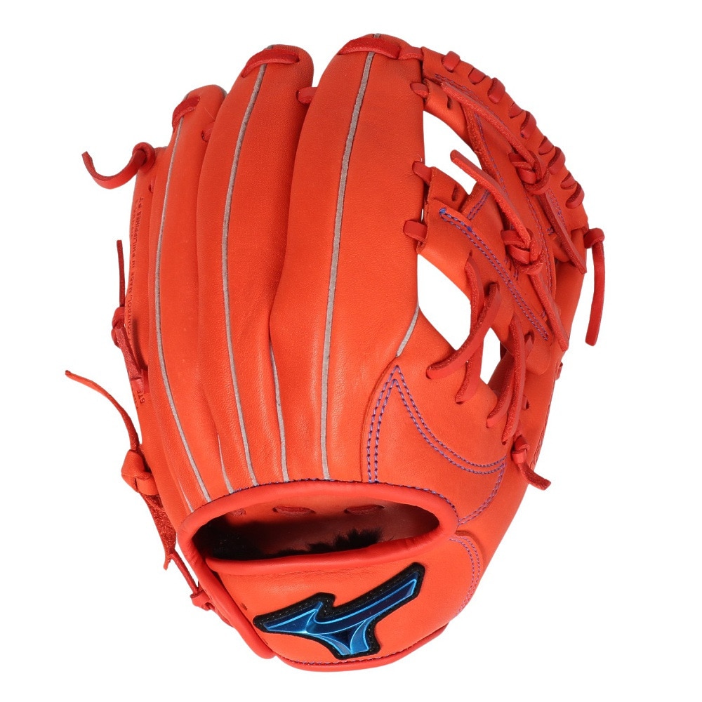 ミズノ（MIZUNO）（キッズ）少年軟式用グラブ オールラウンド用 野球グローブ ジュニア ウィルドライブ ブルー WILL DRIVE 1AJGY20330 52