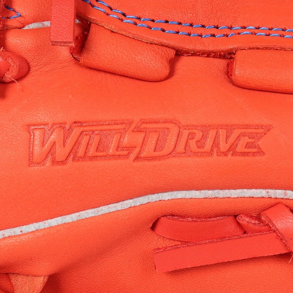 ミズノ（MIZUNO）（キッズ）少年軟式用グラブ オールラウンド用 野球グローブ ジュニア ウィルドライブ ブルー WILL DRIVE 1AJGY20340 52