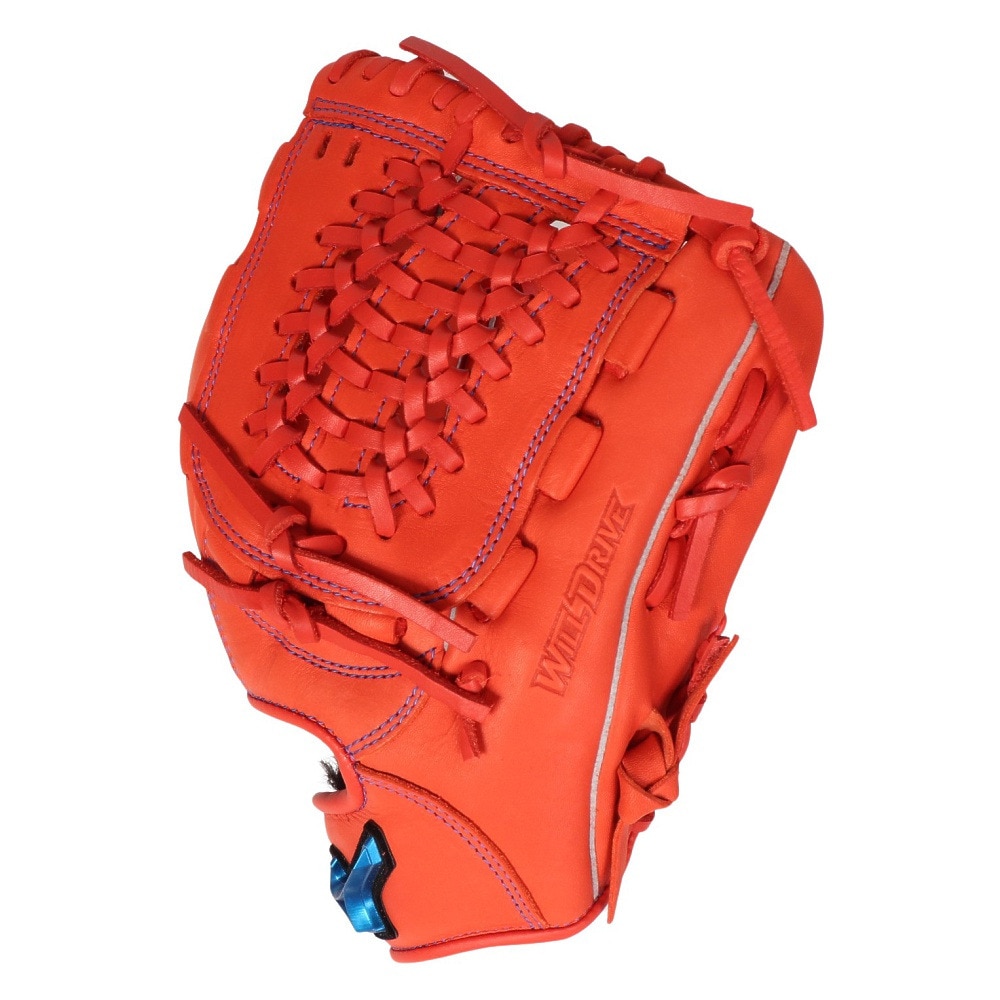 ミズノ（MIZUNO）（キッズ）少年軟式用グラブ オールラウンド用 野球グローブ ジュニア ウィルドライブ ブルー WILL DRIVE 1AJGY20340 52