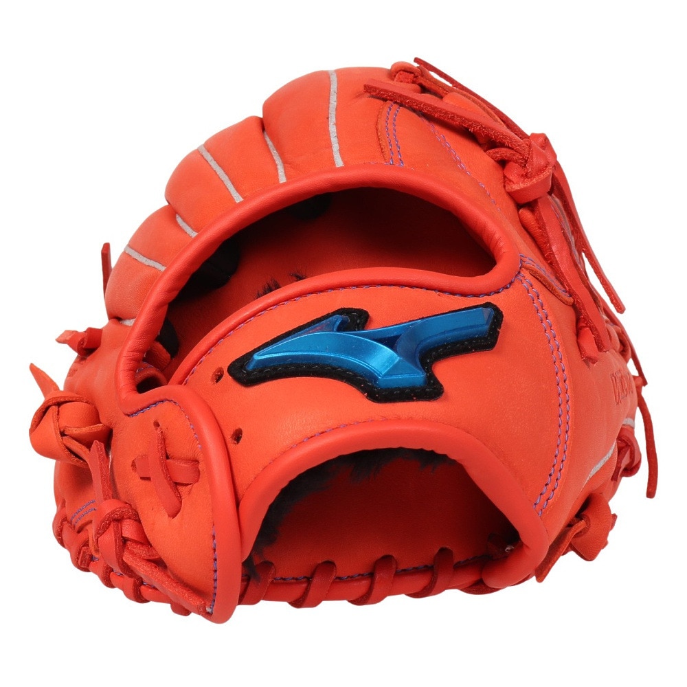 ミズノ（MIZUNO）（キッズ）少年軟式用グラブ オールラウンド用 野球グローブ ジュニア ウィルドライブ ブルー WILL DRIVE 1AJGY20340 52