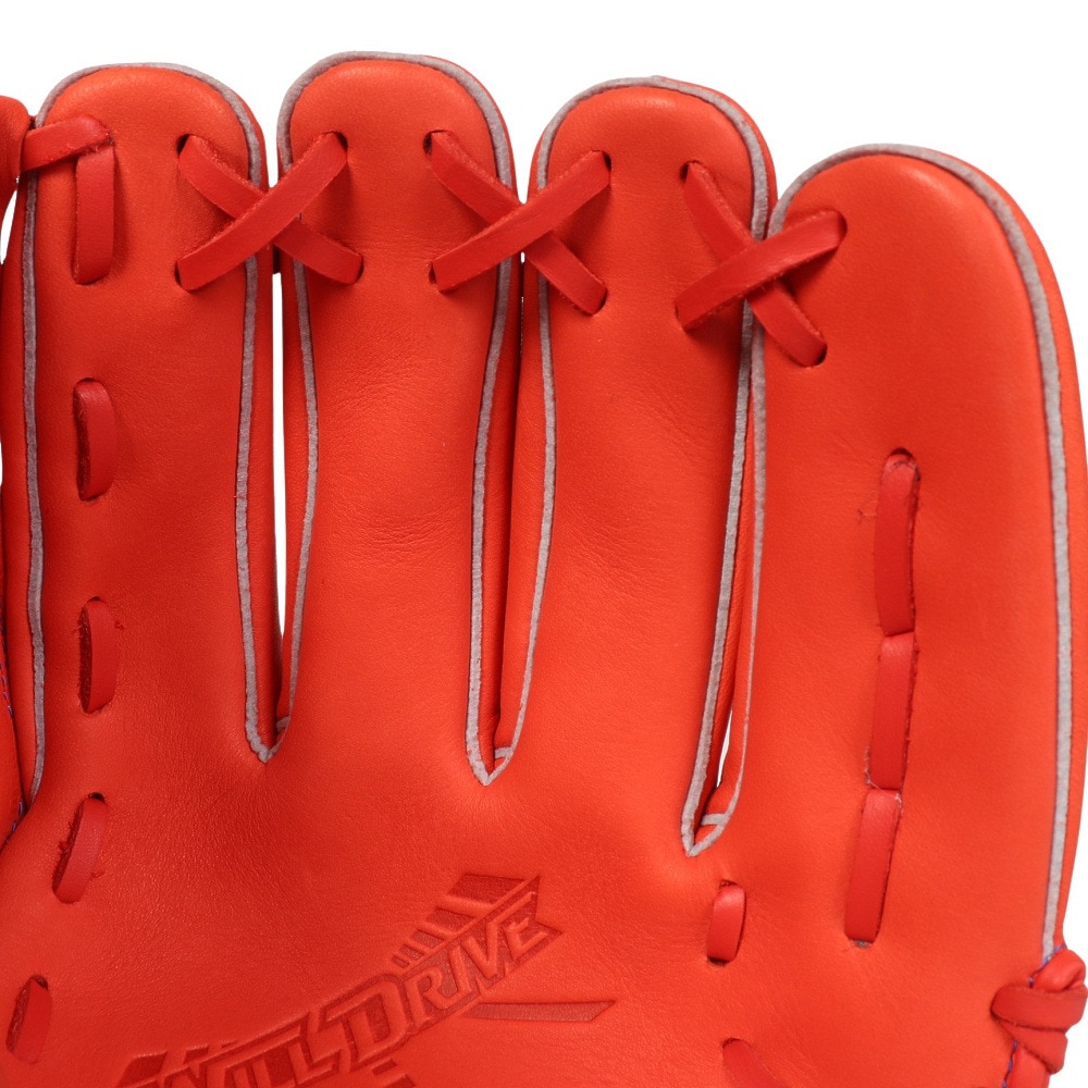 ミズノ（MIZUNO）（キッズ）少年軟式用グラブ オールラウンド用 野球グローブ ジュニア ウィルドライブ ブルー WILL DRIVE 1AJGY20340 52