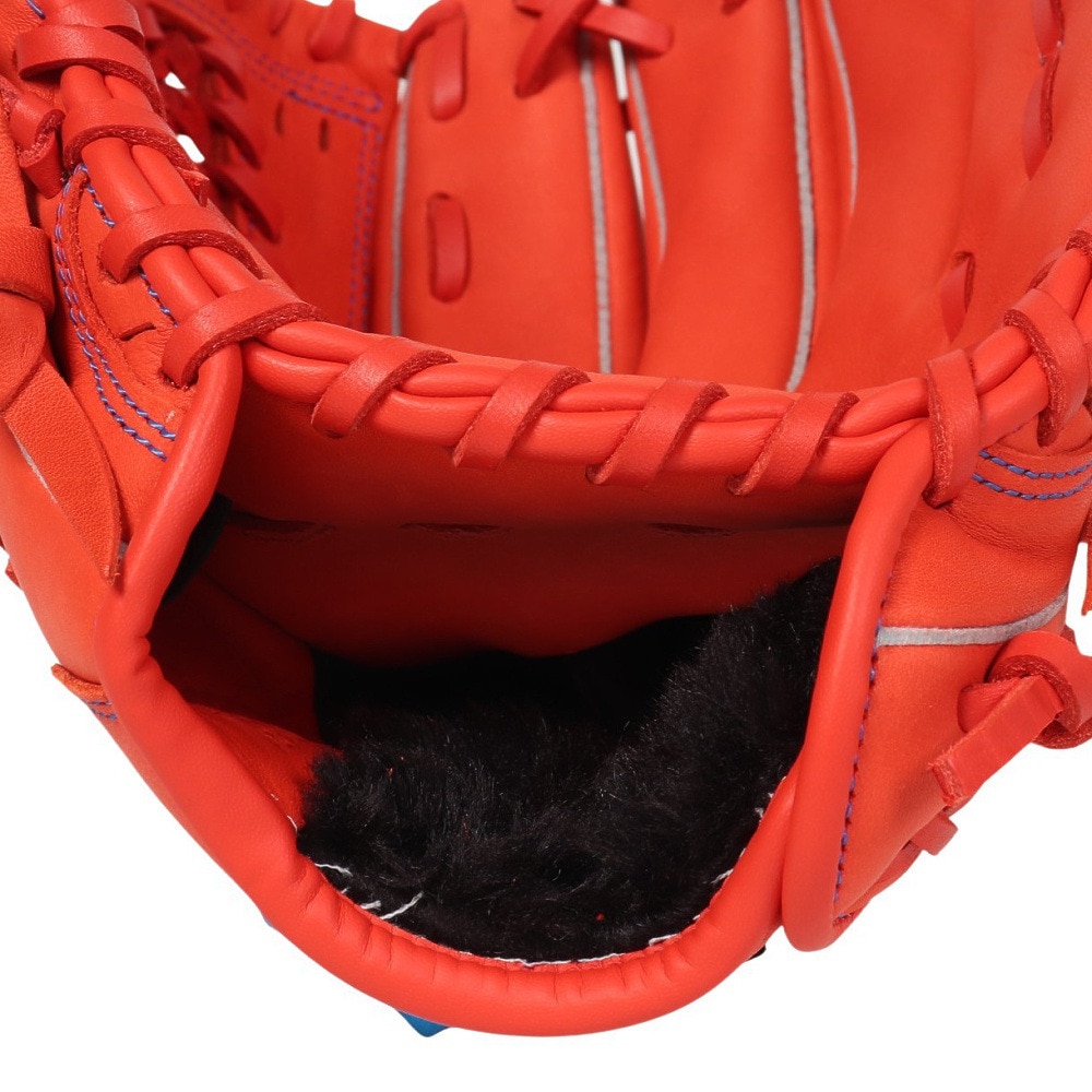 ミズノ（MIZUNO）（キッズ）少年軟式用グラブ オールラウンド用 野球グローブ ジュニア ウィルドライブ ブルー WILL DRIVE 1AJGY20340 52