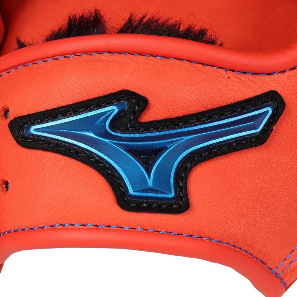 ミズノ（MIZUNO）（キッズ）少年軟式用グラブ オールラウンド用 野球グローブ ジュニア ウィルドライブ ブルー WILL DRIVE 1AJGY20340 52