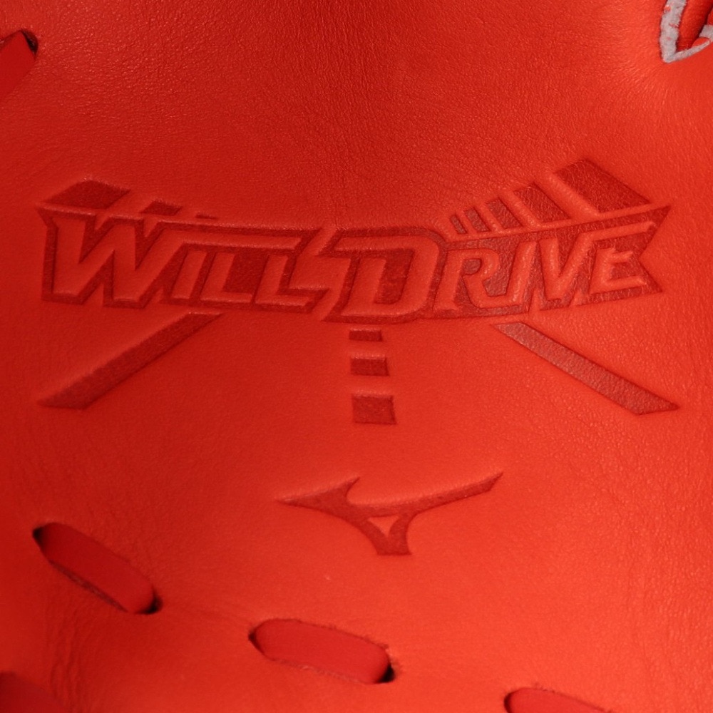 ミズノ（MIZUNO）（キッズ）少年軟式用グラブ オールラウンド用 野球グローブ ジュニア ウィルドライブ ブルー WILL DRIVE 1AJGY20340 52