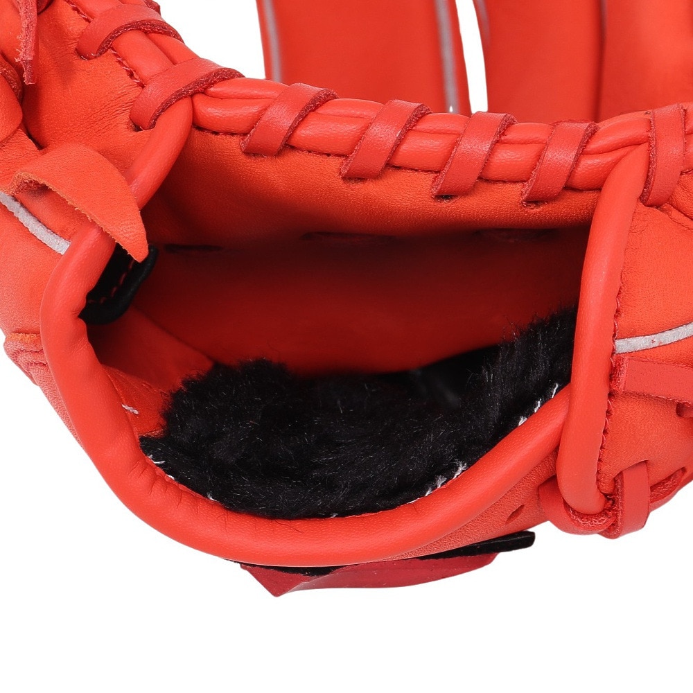 ミズノ（MIZUNO）（キッズ）少年軟式用グラブ オールラウンド用 野球グローブ ジュニア ウィルドライブ レッド WILL DRIVE 1AJGY30730 52