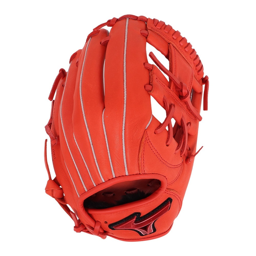 ミズノ（MIZUNO）（キッズ）少年軟式用グラブ オールラウンド用 野球グローブ ジュニア ウィルドライブ レッド WILL DRIVE 1AJGY30730 52