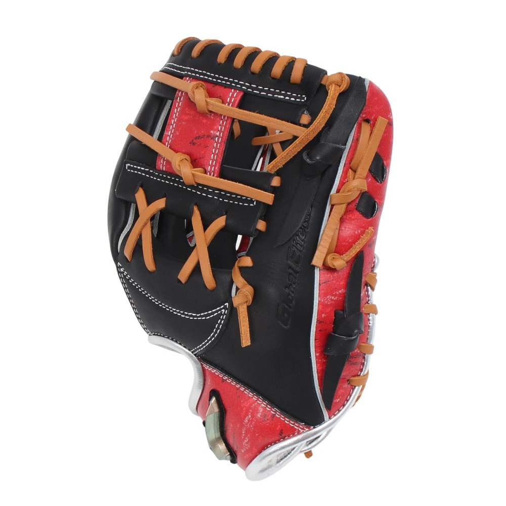 ミズノ（MIZUNO）（キッズ）少年軟式用グラブ オールラウンド用 グローバルエリート RG Hselection SIGNA 2024ミズノセレクション 1AJGY31200 09A5