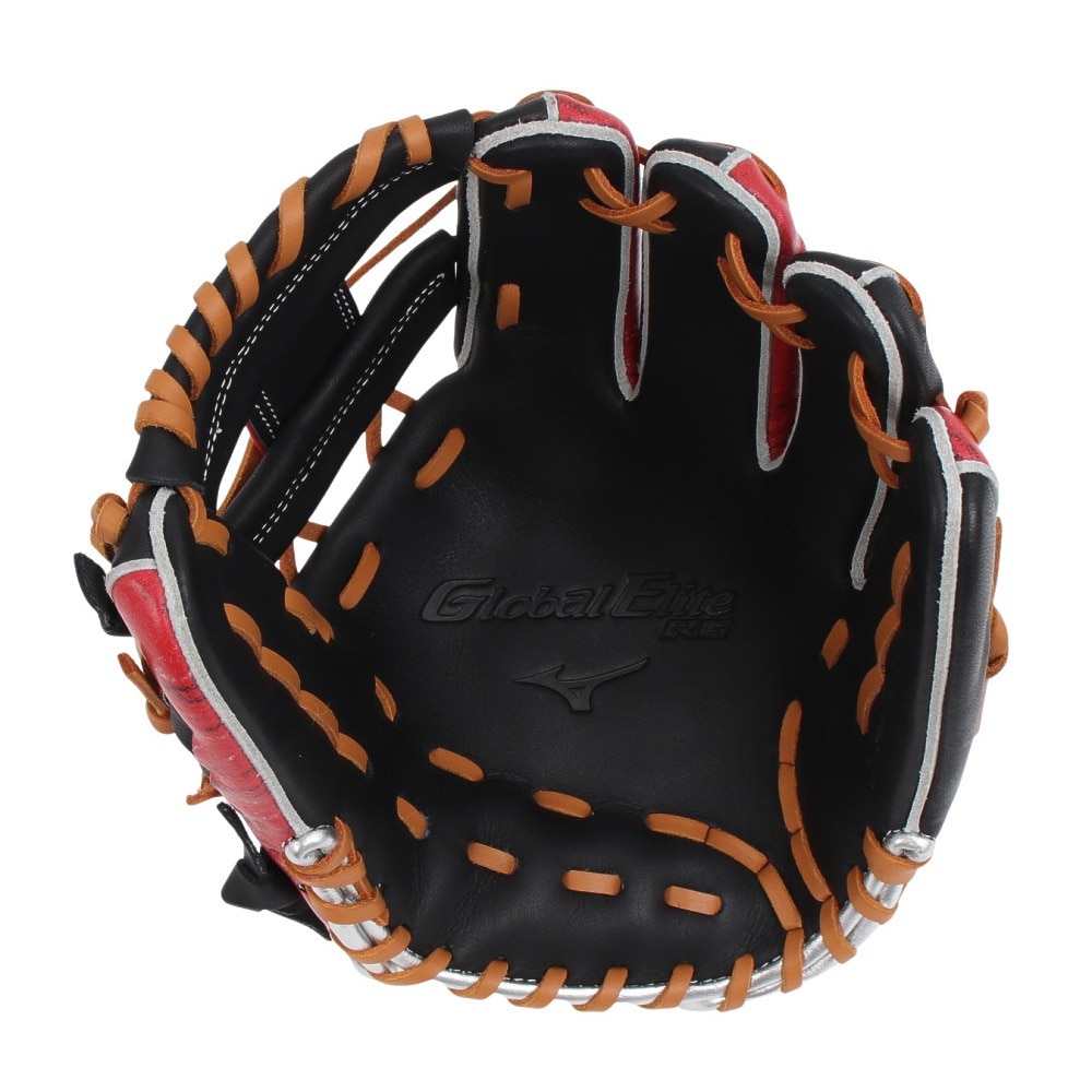 ミズノ（MIZUNO）（キッズ）少年軟式用グラブ オールラウンド用 グローバルエリート RG Hselection SIGNA 2024ミズノセレクション 1AJGY31200 09A5