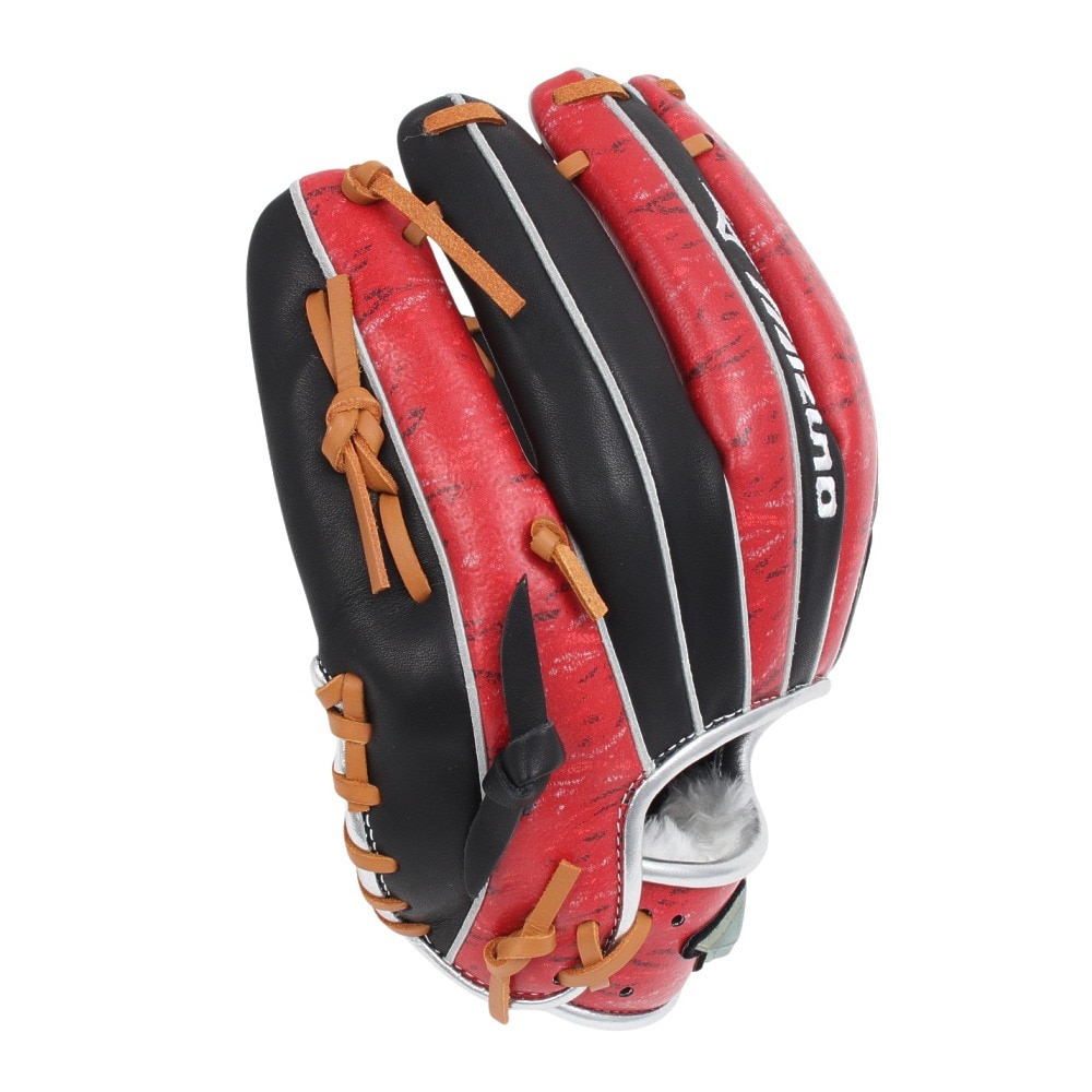 ミズノ（MIZUNO）（キッズ）少年軟式用グラブ オールラウンド用 グローバルエリート RG Hselection SIGNA 2024ミズノセレクション 1AJGY31200 09A5