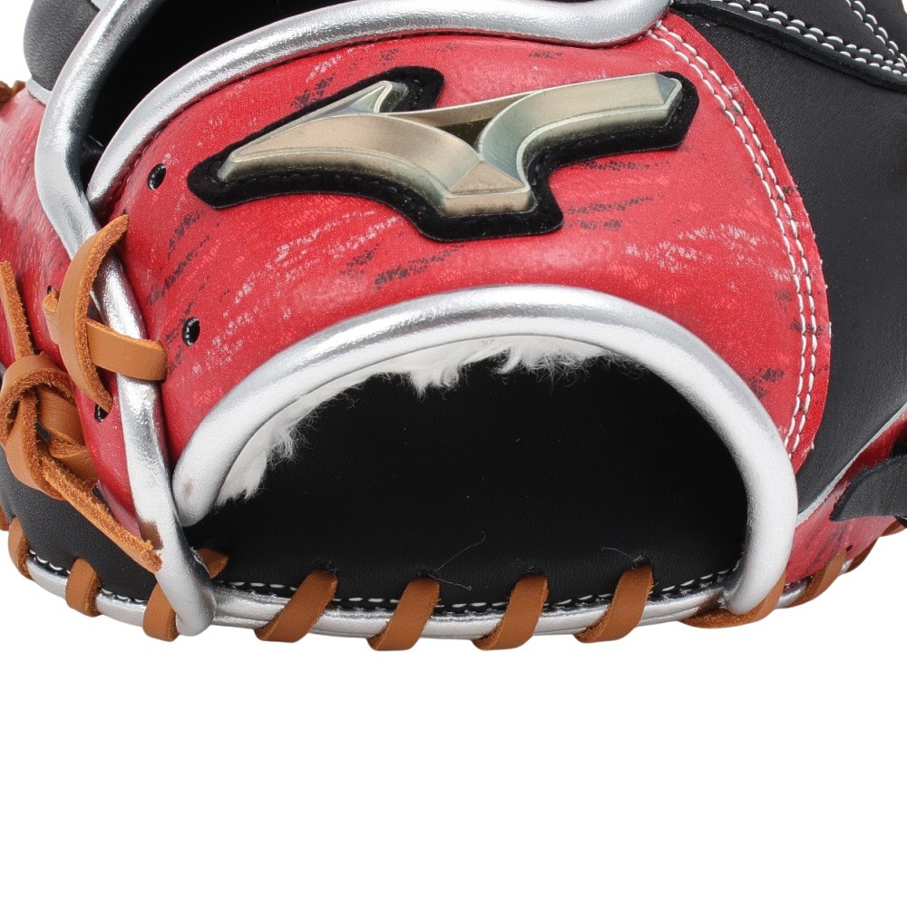 ミズノ（MIZUNO）（キッズ）少年軟式用グラブ オールラウンド用 グローバルエリート RG Hselection SIGNA 2024ミズノセレクション 1AJGY31200 09A5