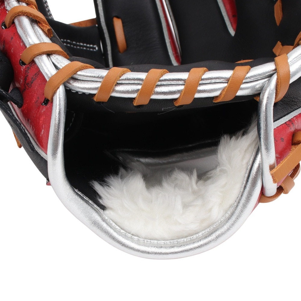 ミズノ（MIZUNO）（キッズ）少年軟式用グラブ オールラウンド用 グローバルエリート RG Hselection SIGNA 2024ミズノセレクション 1AJGY31200 09A5
