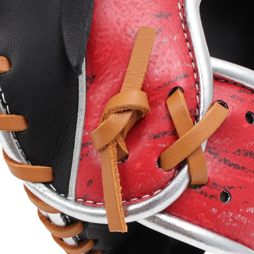 ミズノ（MIZUNO）（キッズ）少年軟式用グラブ オールラウンド用 グローバルエリート RG Hselection SIGNA 2024ミズノセレクション 1AJGY31200 09A5