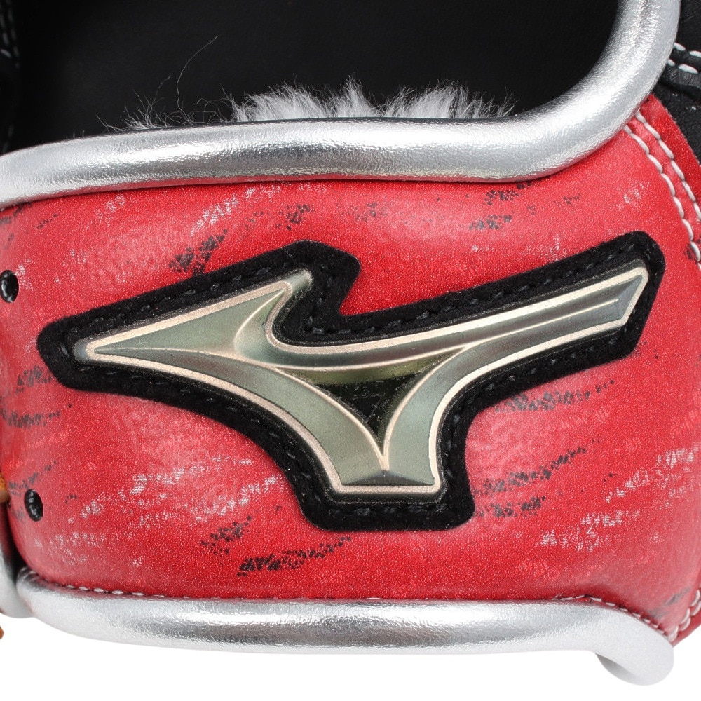 ミズノ（MIZUNO）（キッズ）少年軟式用グラブ オールラウンド用 グローバルエリート RG Hselection SIGNA 2024ミズノセレクション 1AJGY31200 09A5