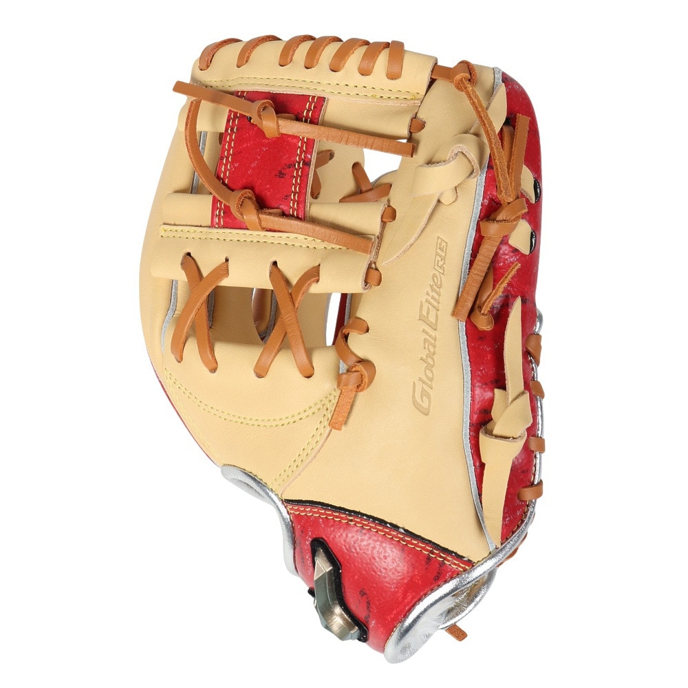 ミズノ（MIZUNO）（キッズ）少年軟式用グラブ オールラウンド用 グローバルエリート RG Hselection SIGNA 2024ミズノセレクション 1AJGY31200 80A5