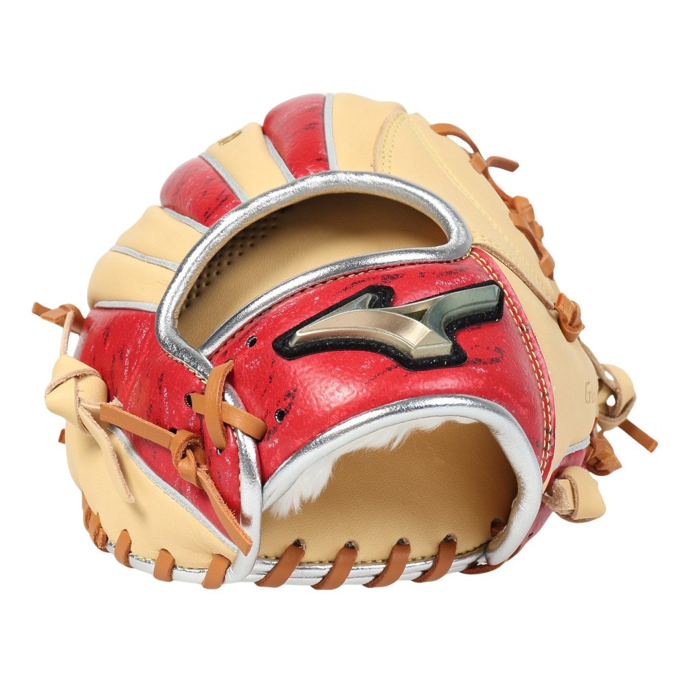 ミズノ（MIZUNO）（キッズ）少年軟式用グラブ オールラウンド用 グローバルエリート RG Hselection SIGNA 2024ミズノセレクション 1AJGY31200 80A5