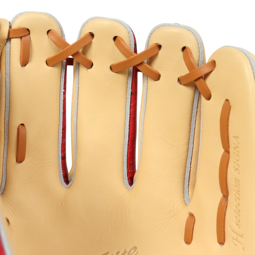 ミズノ（MIZUNO）（キッズ）少年軟式用グラブ オールラウンド用 グローバルエリート RG Hselection SIGNA 2024ミズノセレクション 1AJGY31200 80A5