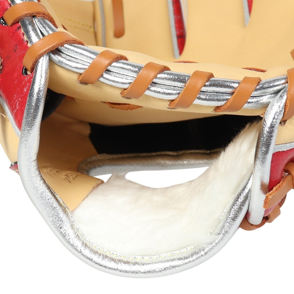 ミズノ（MIZUNO）（キッズ）少年軟式用グラブ オールラウンド用 グローバルエリート RG Hselection SIGNA 2024ミズノセレクション 1AJGY31200 80A5
