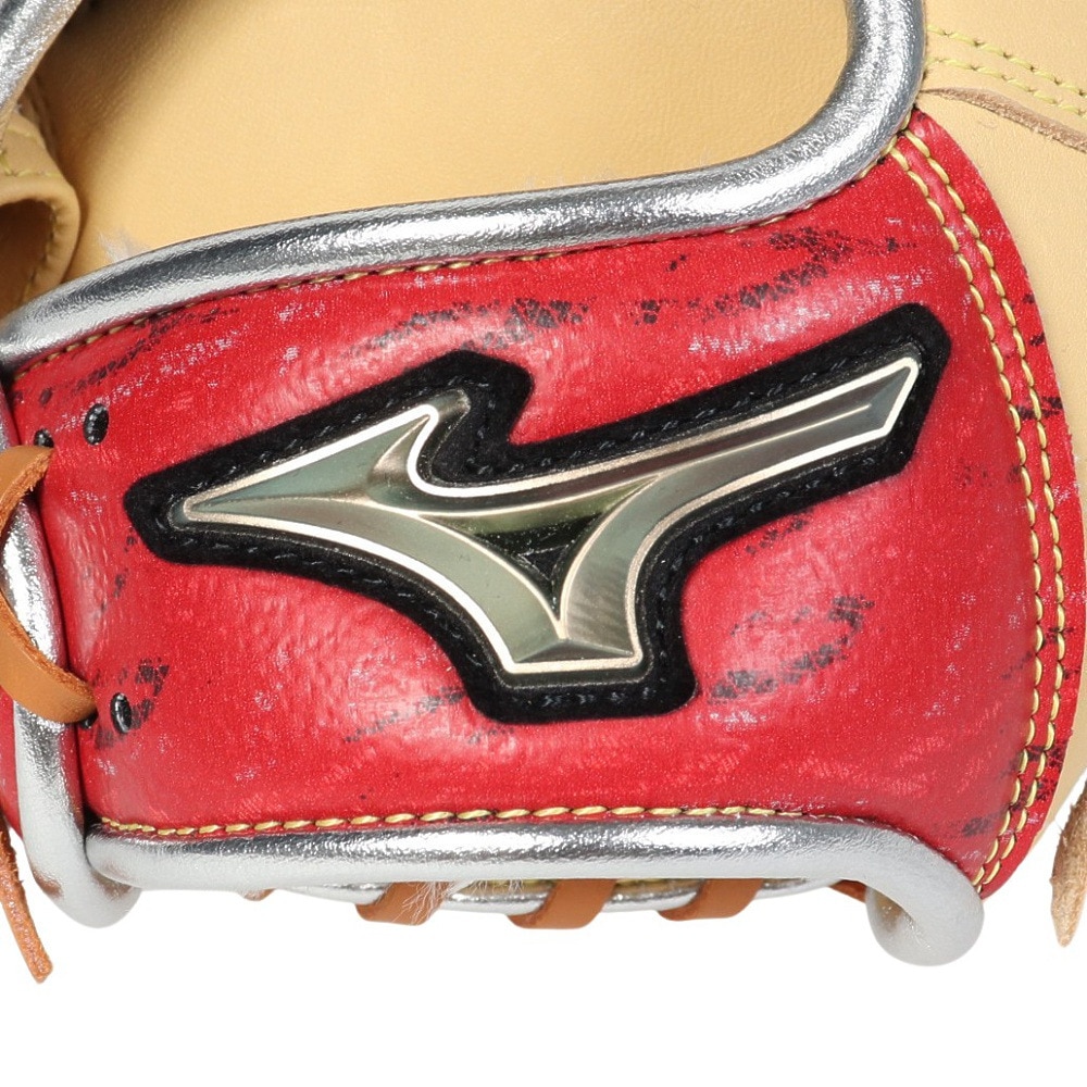 ミズノ（MIZUNO）（キッズ）少年軟式用グラブ オールラウンド用 グローバルエリート RG Hselection SIGNA 2024ミズノセレクション 1AJGY31200 80A5