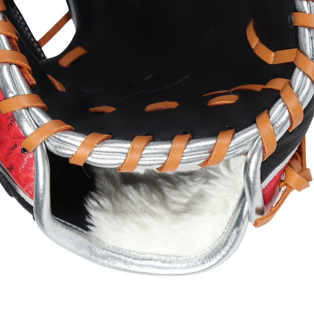 ミズノ（MIZUNO）（キッズ）少年軟式用グラブ オールラウンド用 ジュニア グローバルエリート RG Hselection SIGNA 2024ミズノセレクション 1AJGY31210 09A5