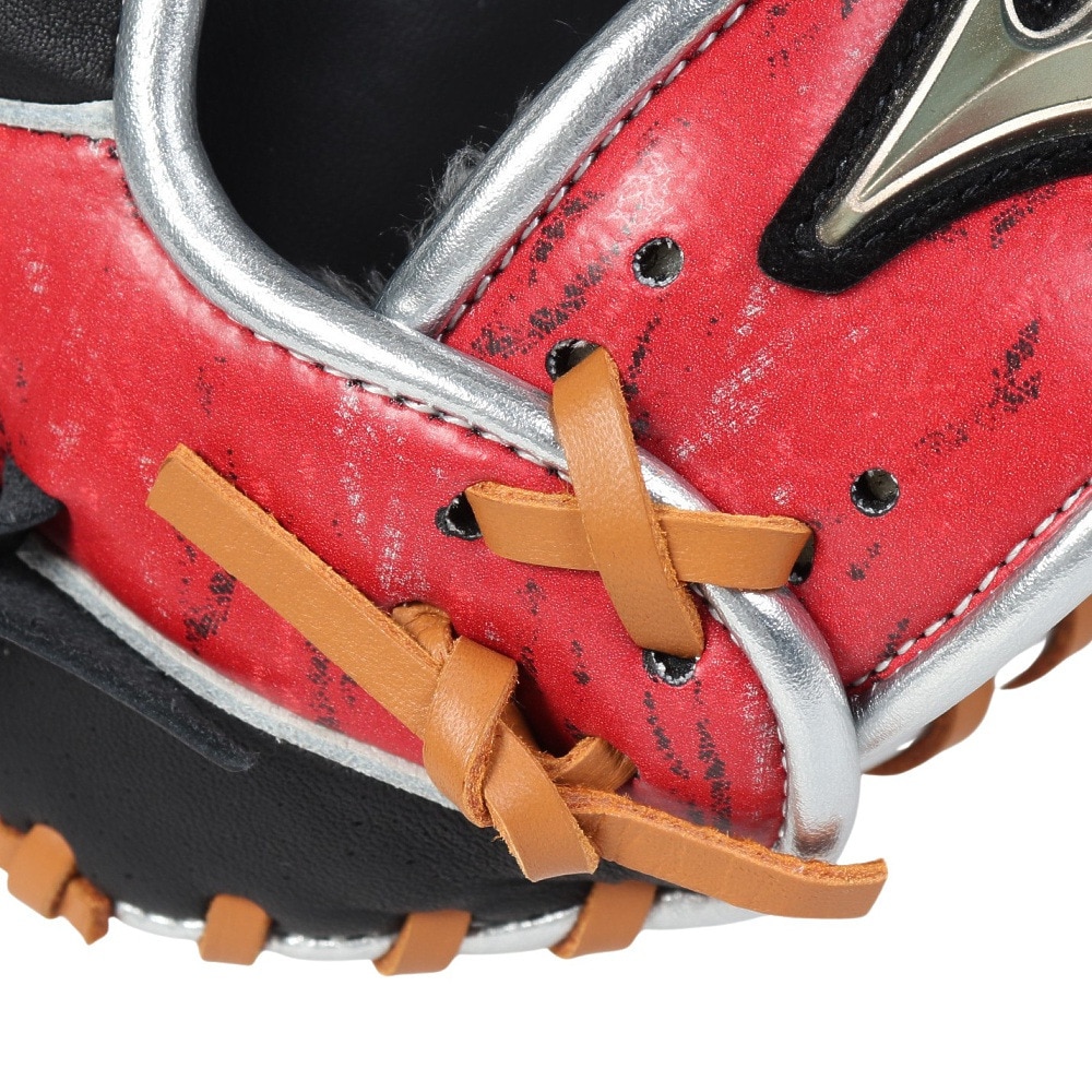 ミズノ（MIZUNO）（キッズ）少年軟式用グラブ オールラウンド用 ジュニア グローバルエリート RG Hselection SIGNA 2024ミズノセレクション 1AJGY31210 09A5
