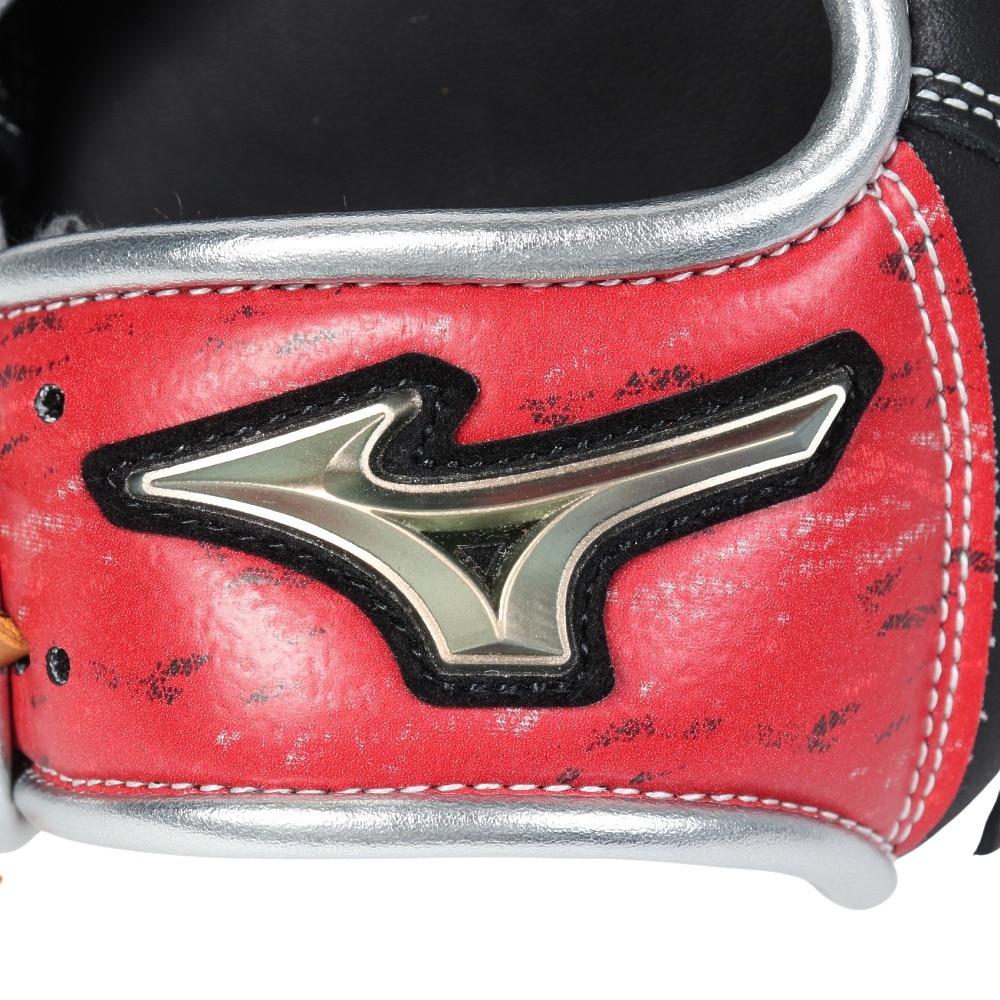 ミズノ（MIZUNO）（キッズ）少年軟式用グラブ オールラウンド用 ジュニア グローバルエリート RG Hselection SIGNA 2024ミズノセレクション 1AJGY31210 09A5