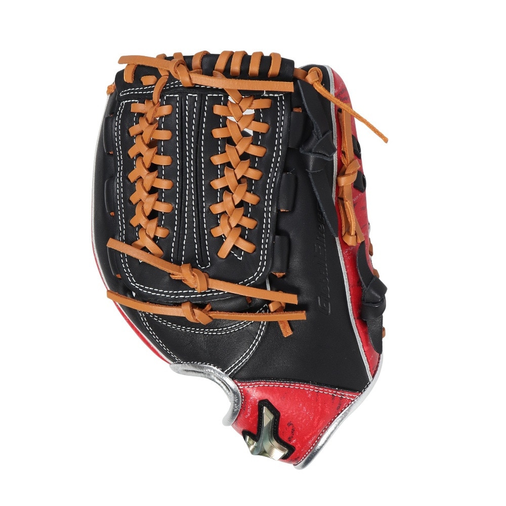 ミズノ（MIZUNO）（キッズ）少年軟式用グラブ オールラウンド用 ジュニア グローバルエリート RG Hselection SIGNA 2024ミズノセレクション 1AJGY31220 09A5