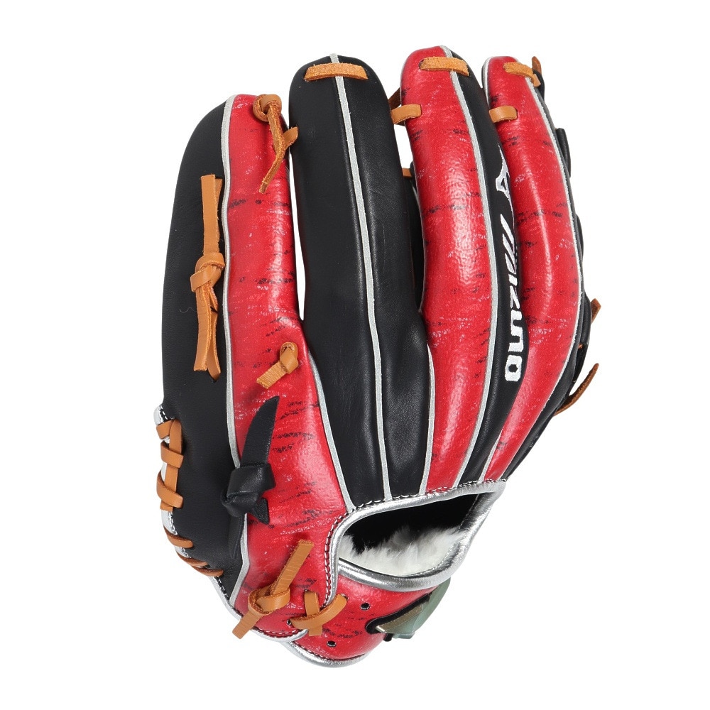 ミズノ（MIZUNO）（キッズ）少年軟式用グラブ オールラウンド用 ジュニア グローバルエリート RG Hselection SIGNA 2024ミズノセレクション 1AJGY31220 09A5