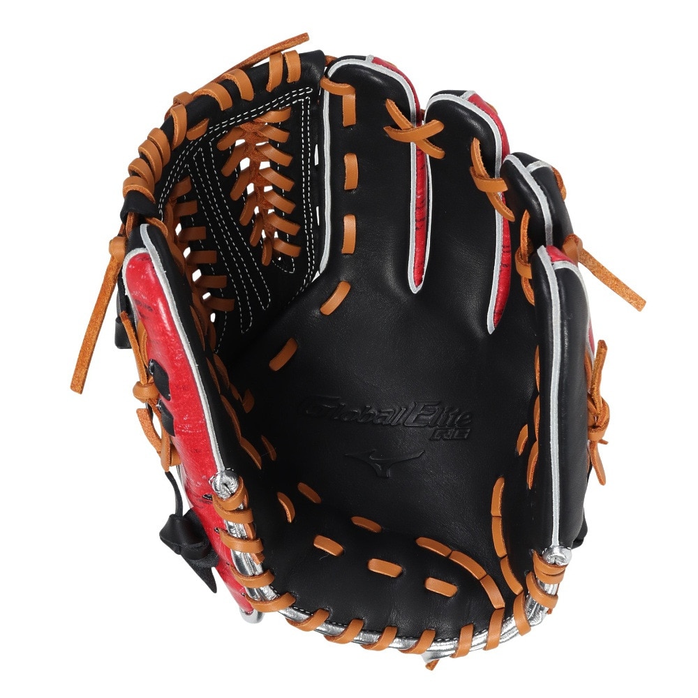 ミズノ（MIZUNO）（キッズ）少年軟式用グラブ オールラウンド用 ジュニア グローバルエリート RG Hselection SIGNA 2024ミズノセレクション 1AJGY31220 09A5