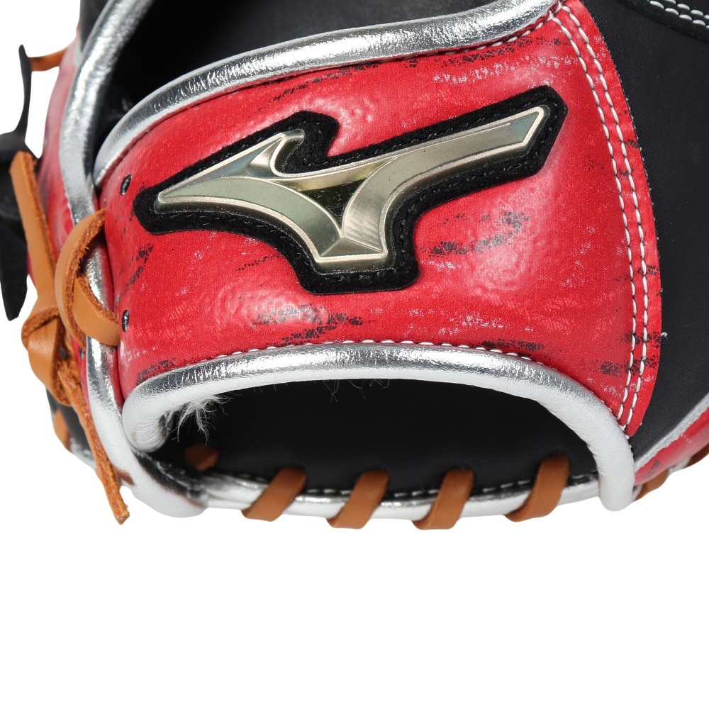 ミズノ（MIZUNO）（キッズ）少年軟式用グラブ オールラウンド用 ジュニア グローバルエリート RG Hselection SIGNA 2024ミズノセレクション 1AJGY31220 09A5