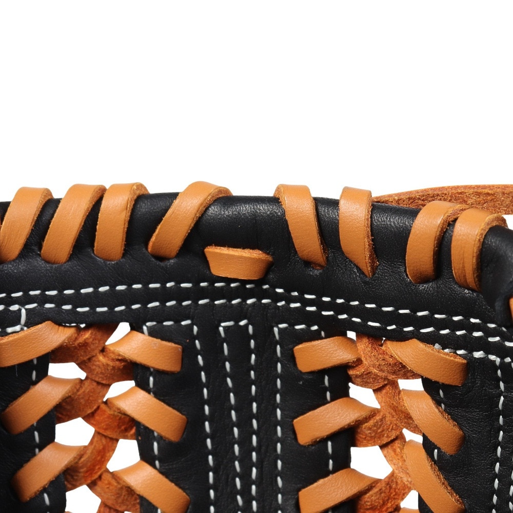 ミズノ（MIZUNO）（キッズ）少年軟式用グラブ オールラウンド用 ジュニア グローバルエリート RG Hselection SIGNA 2024ミズノセレクション 1AJGY31220 09A5