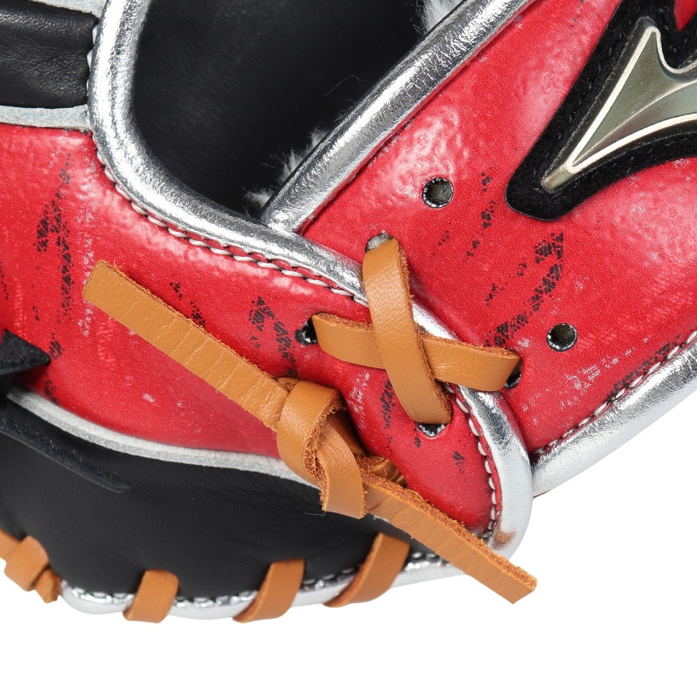 ミズノ（MIZUNO）（キッズ）少年軟式用グラブ オールラウンド用 ジュニア グローバルエリート RG Hselection SIGNA 2024ミズノセレクション 1AJGY31220 09A5