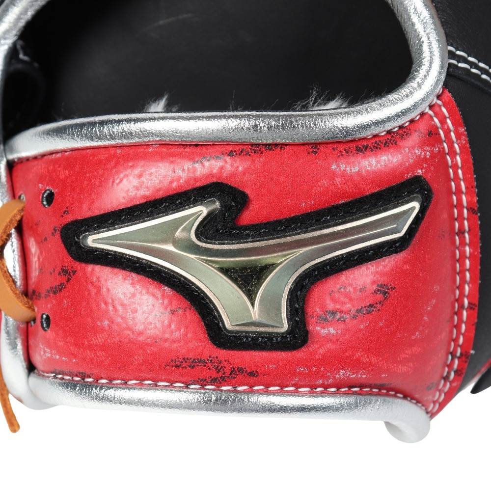 ミズノ（MIZUNO）（キッズ）少年軟式用グラブ オールラウンド用 ジュニア グローバルエリート RG Hselection SIGNA 2024ミズノセレクション 1AJGY31220 09A5