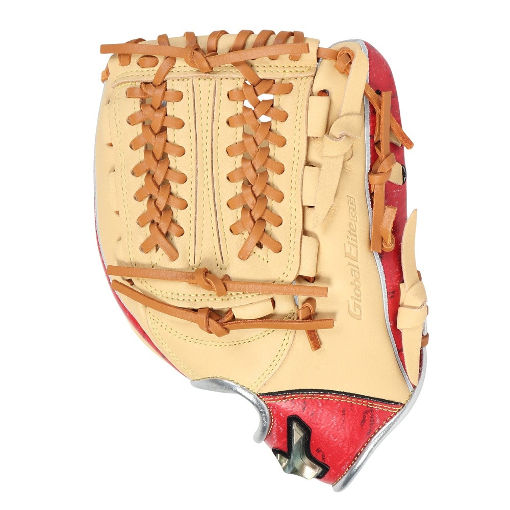 ミズノ（MIZUNO）（キッズ）少年軟式用グラブ オールラウンド用 ジュニア グローバルエリート RG Hselection SIGNA 2024ミズノセレクション 1AJGY31220 80A5