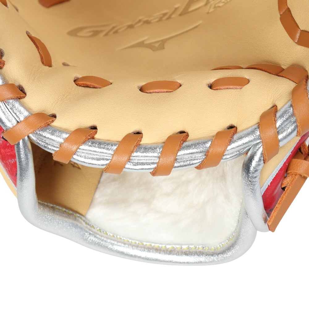 ミズノ（MIZUNO）（キッズ）少年軟式用グラブ オールラウンド用 ジュニア グローバルエリート RG Hselection SIGNA 2024ミズノセレクション 1AJGY31220 80A5