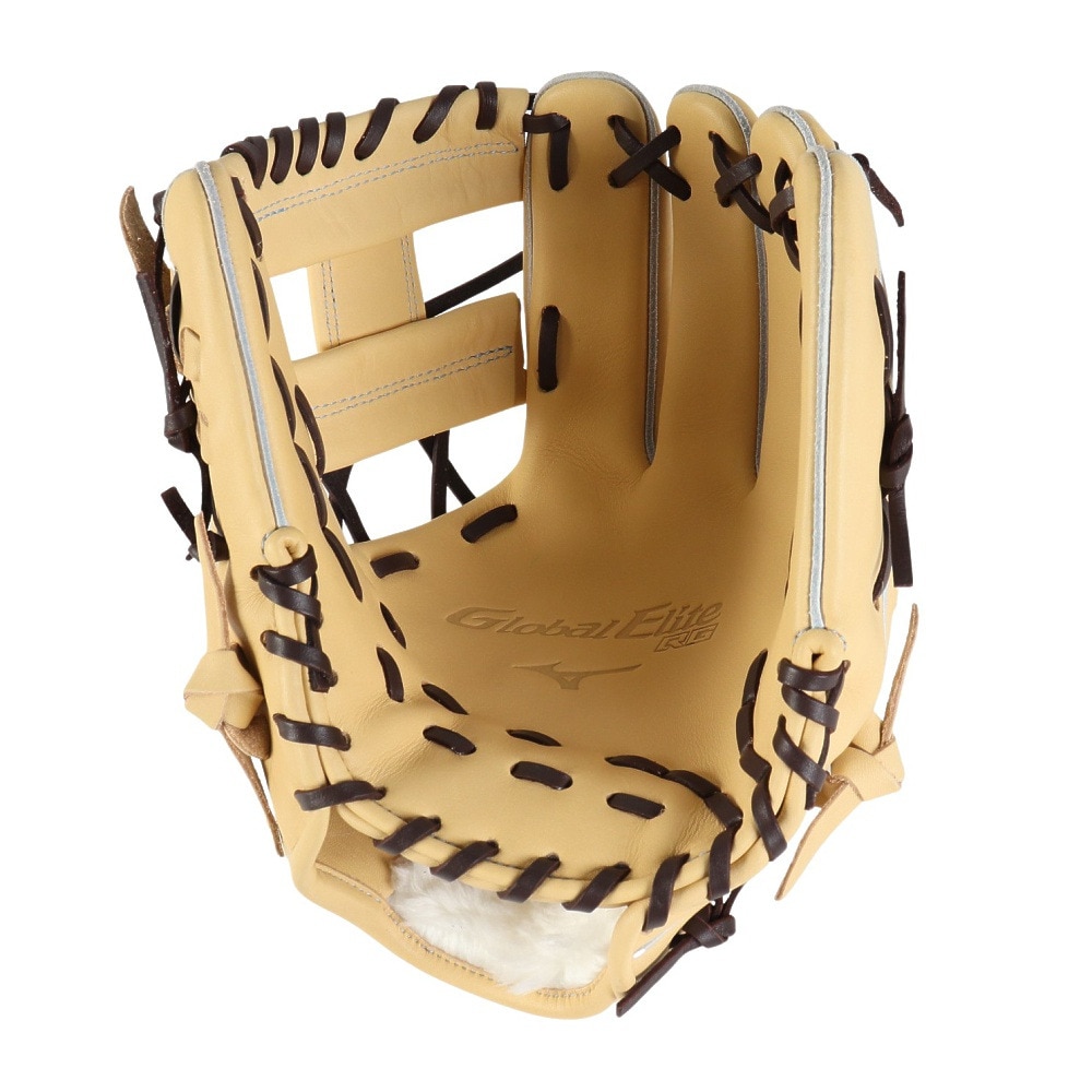 ミズノ（MIZUNO）（キッズ）少年軟式用グラブ オールラウンド用 野球グローブ グローバルエリートRG Hselection SIGNA 1AJGY31320 8066