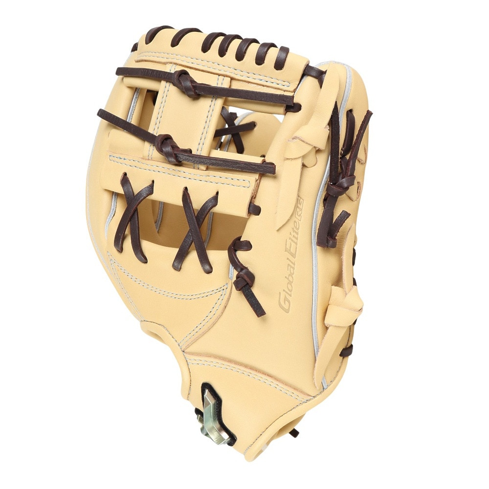 ミズノ（MIZUNO）（キッズ）少年軟式用グラブ オールラウンド用 野球グローブ グローバルエリートRG Hselection SIGNA 1AJGY31320 8066
