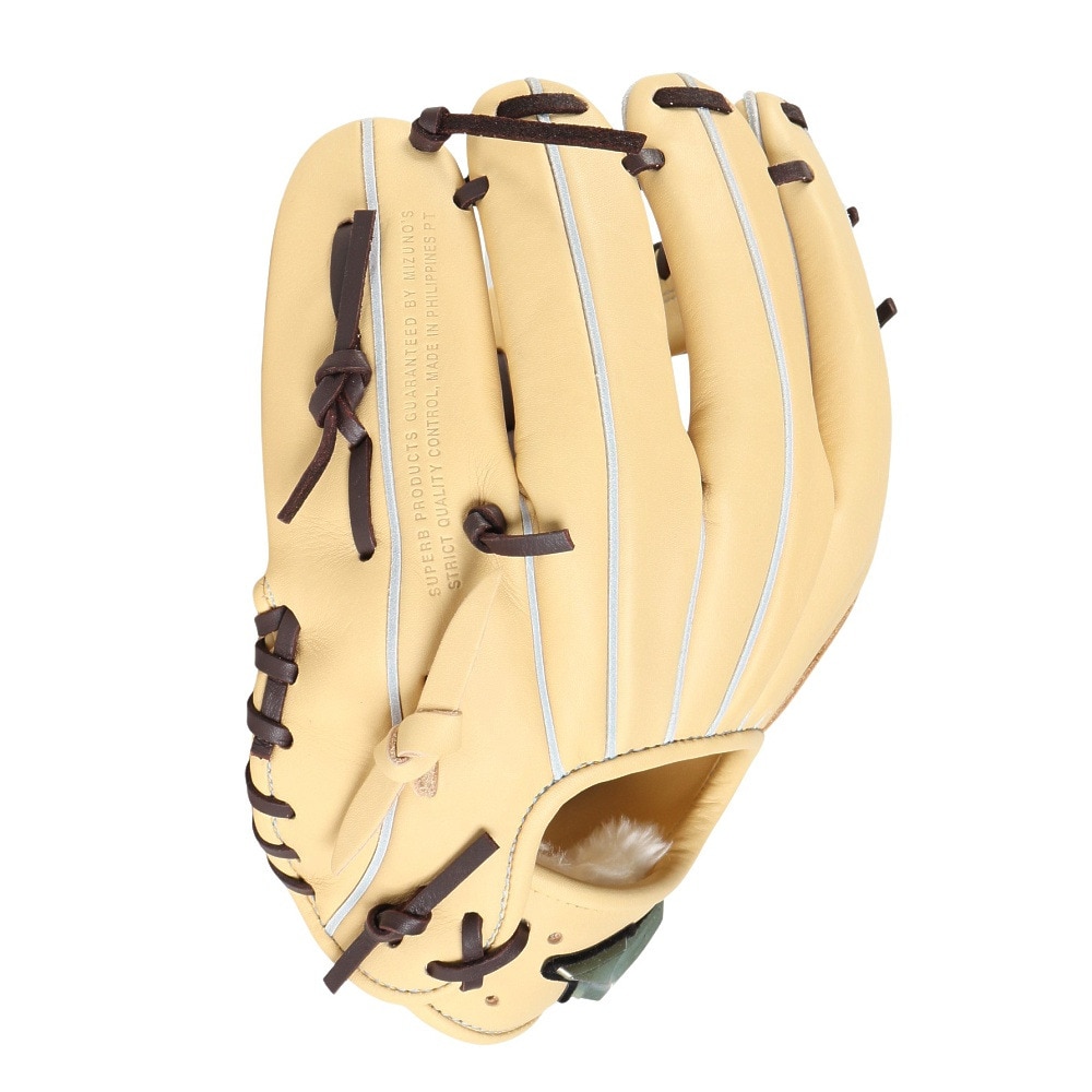ミズノ（MIZUNO）（キッズ）少年軟式用グラブ オールラウンド用 野球グローブ グローバルエリートRG Hselection SIGNA 1AJGY31320 8066
