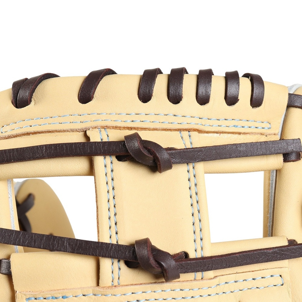 ミズノ（MIZUNO）（キッズ）少年軟式用グラブ オールラウンド用 野球グローブ グローバルエリートRG Hselection SIGNA 1AJGY31320 8066