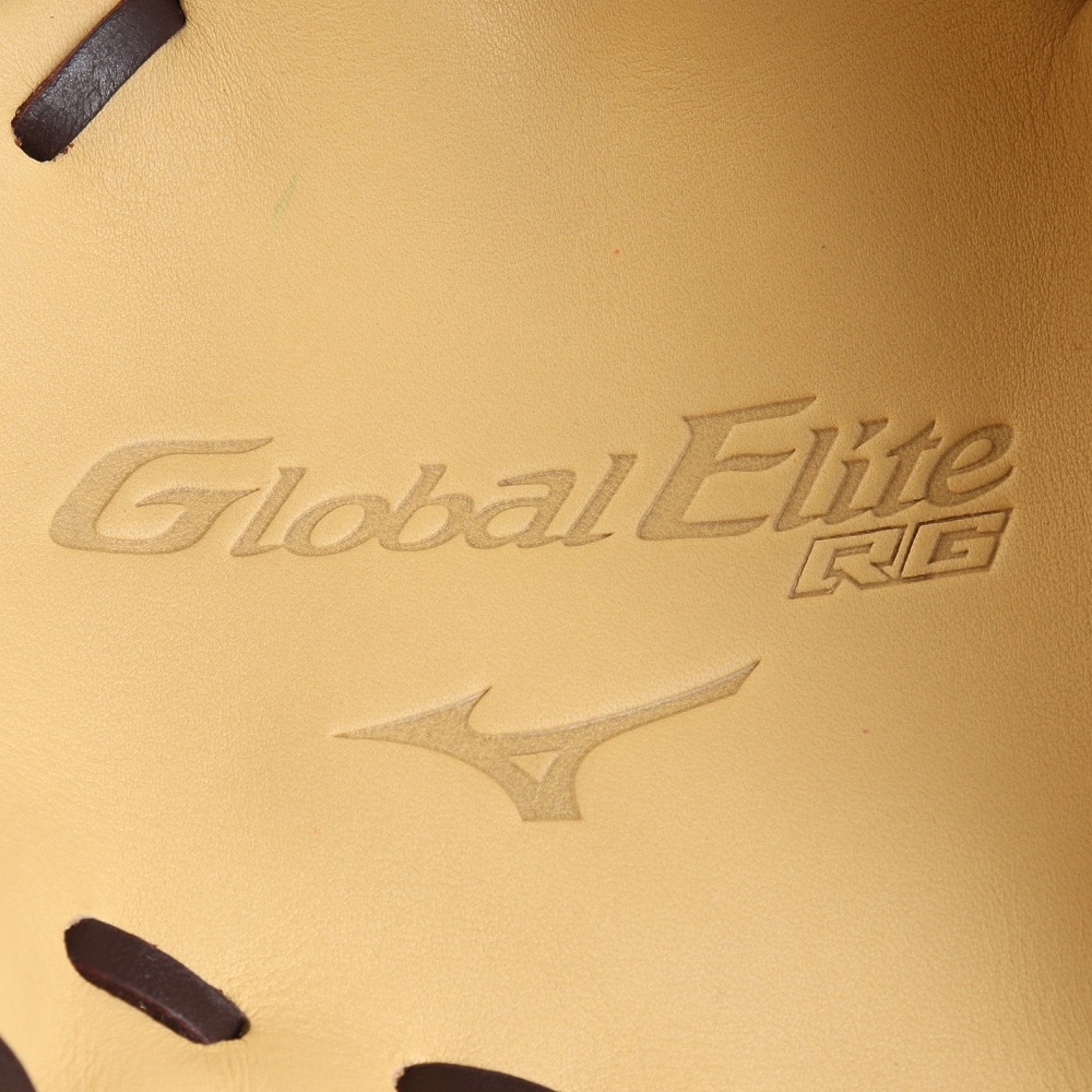 ミズノ（MIZUNO）（キッズ）少年軟式用グラブ オールラウンド用 野球グローブ グローバルエリートRG Hselection SIGNA 1AJGY31320 8066