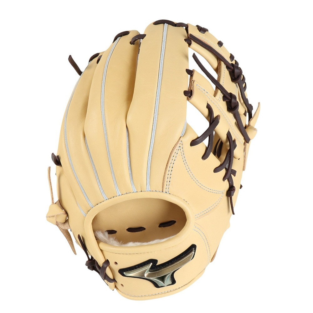 ミズノ（MIZUNO）（キッズ）少年軟式用グラブ オールラウンド用 野球グローブ グローバルエリートRG Hselection SIGNA 1AJGY31320 8066