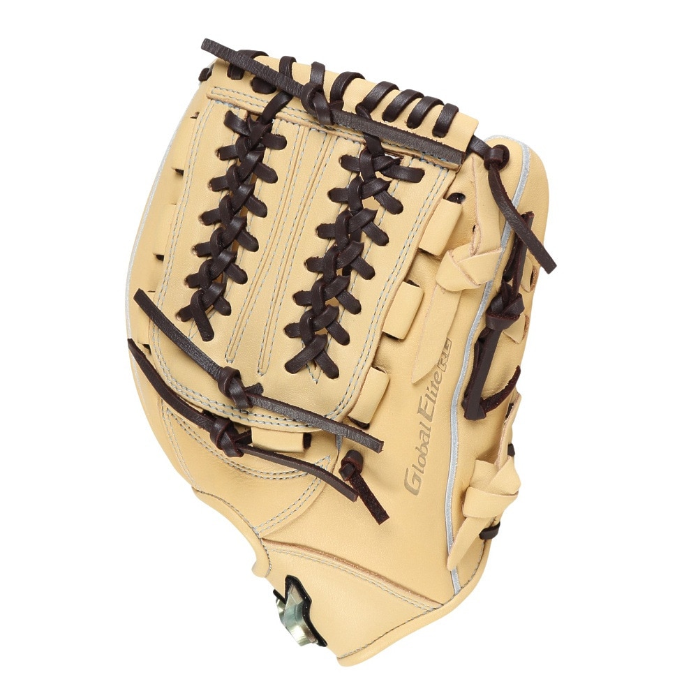 ミズノ（MIZUNO）（キッズ）少年軟式用グラブ オールラウンド用 野球グローブ グローバルエリートRG Hselection SIGNA 1AJGY31340 8066