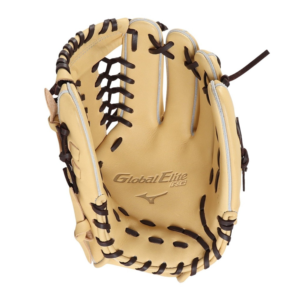 ミズノ（MIZUNO）（キッズ）少年軟式用グラブ オールラウンド用 野球グローブ グローバルエリートRG Hselection SIGNA 1AJGY31350 8066