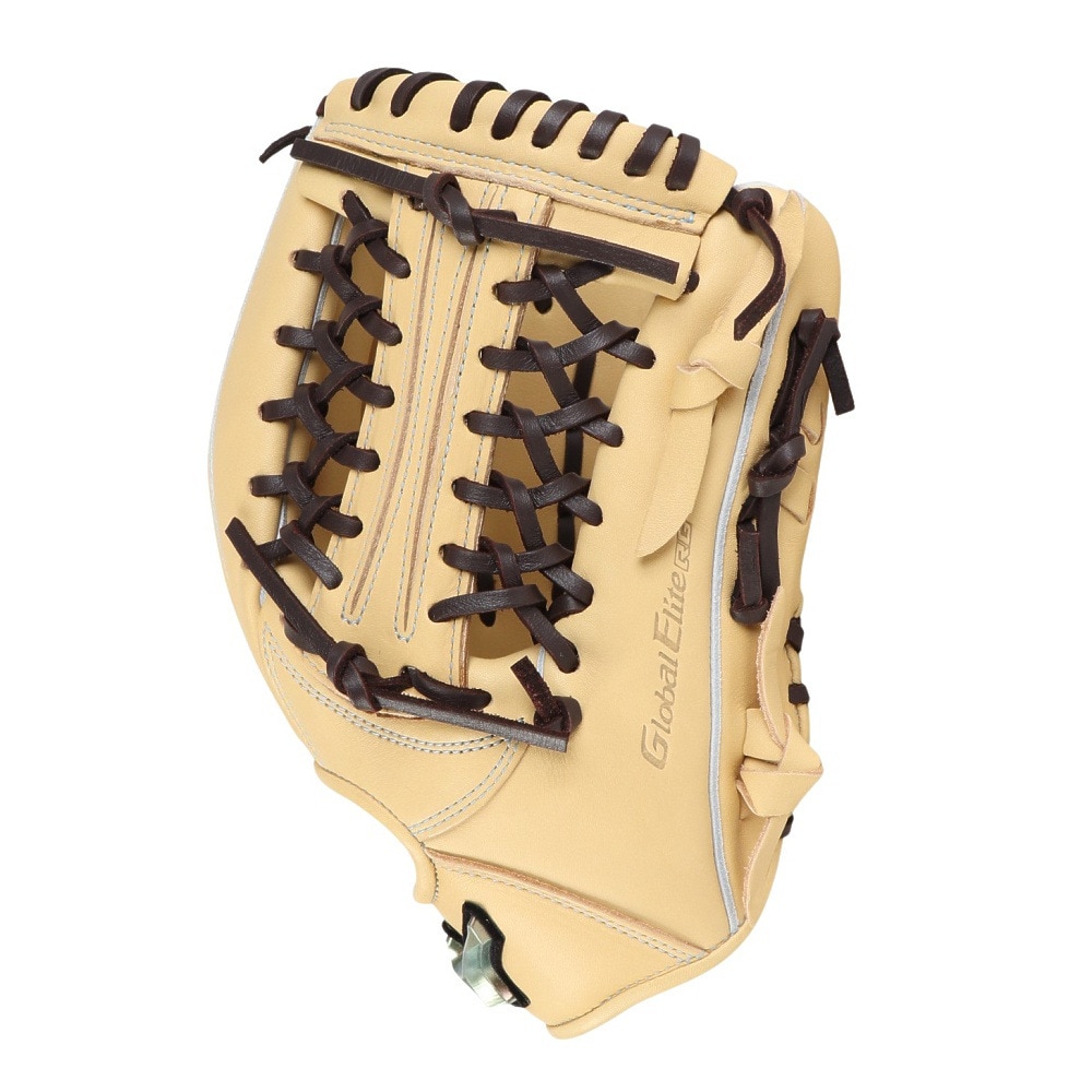 ミズノ（MIZUNO）（キッズ）少年軟式用グラブ オールラウンド用 野球グローブ グローバルエリートRG Hselection SIGNA 1AJGY31350 8066
