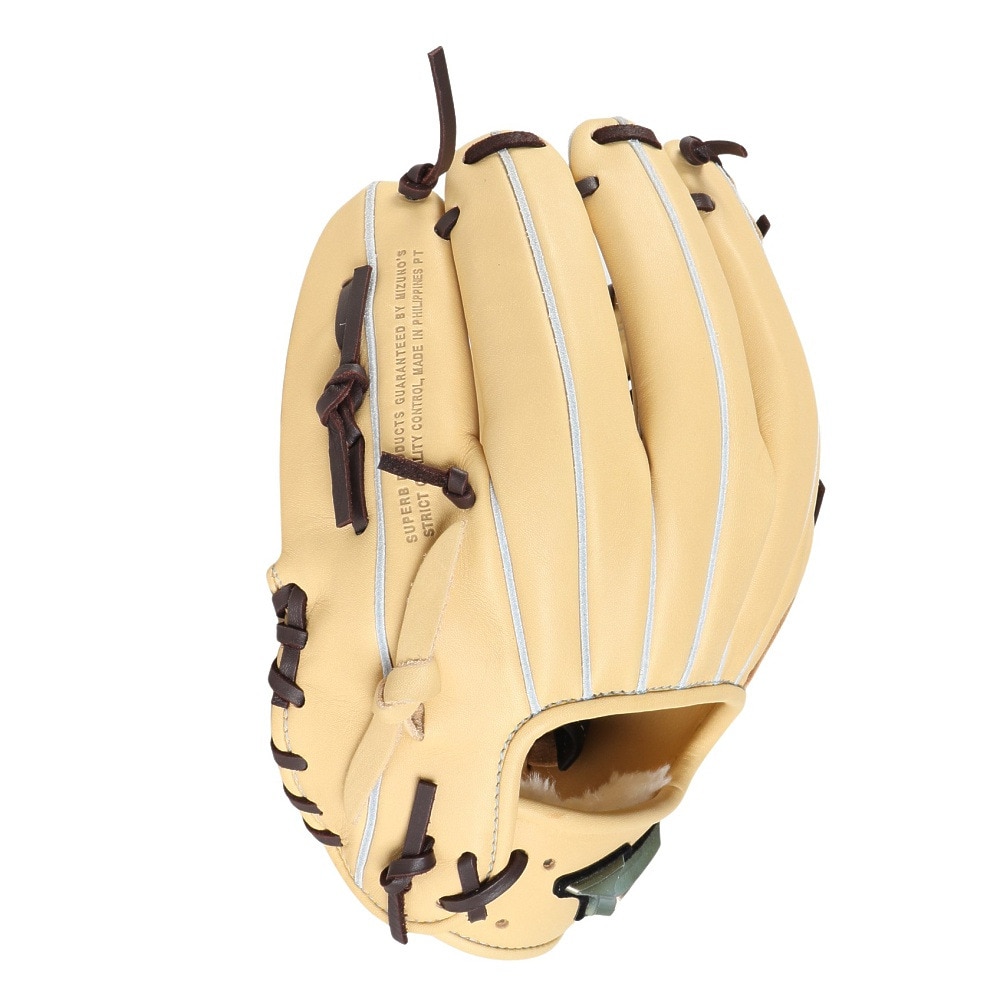 ミズノ（MIZUNO）（キッズ）少年軟式用グラブ オールラウンド用 野球グローブ グローバルエリートRG Hselection SIGNA 1AJGY31350 8066