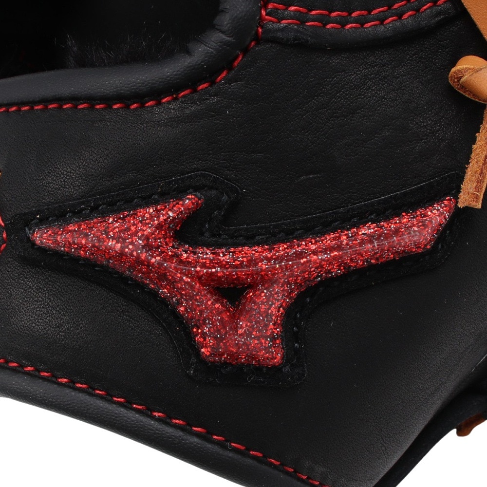 ミズノ（MIZUNO）（キッズ）少年軟式用グラブ オールラウンド用 野球グローブ ジュニア ウィルドライブ レッド AXI 1AJGY31540 0949