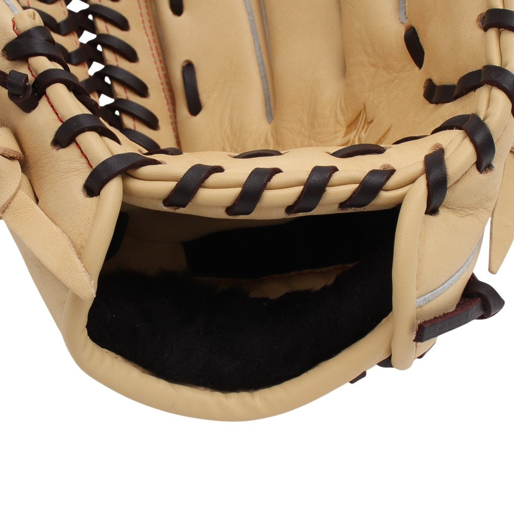 ミズノ（MIZUNO）（キッズ）少年軟式用グラブ オールラウンド用 野球グローブ ジュニア ウィルドライブ レッド AXI 1AJGY31540 8066