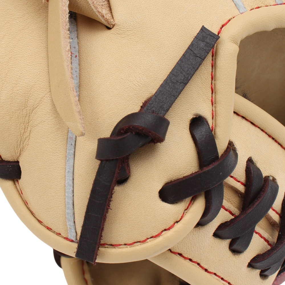 ミズノ（MIZUNO）（キッズ）少年軟式用グラブ オールラウンド用 野球グローブ ジュニア ウィルドライブ レッド AXI 1AJGY31540 8066